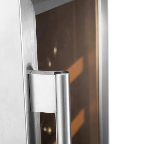 178 Can Beverage Cooler Stainless Steel Door Trim 4