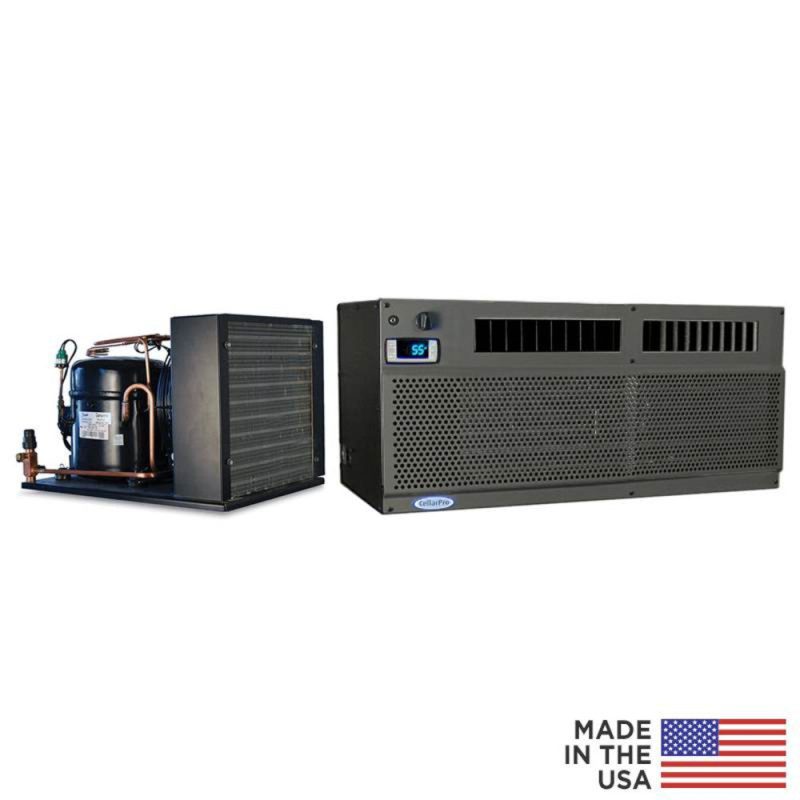 CellarPro 4000Sh EC 2 5 Ton Split Horizontal Cooling Unit up to 1000 cubic feet 1