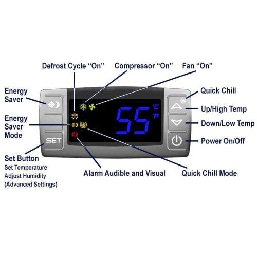 CellarPro 4000Sh EC 2 5 Ton Split Horizontal Cooling Unit up to 1000 cubic feet 3