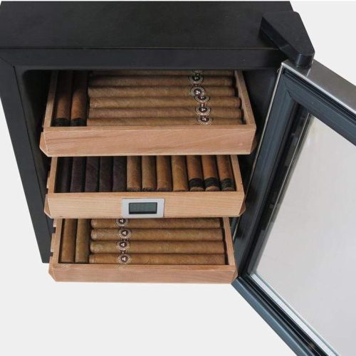 Clevelander250CountElectricCigarCoolerCabinetHumidor 2 cf3b4ca2 d008 4c17 9712 365ffc4eee62