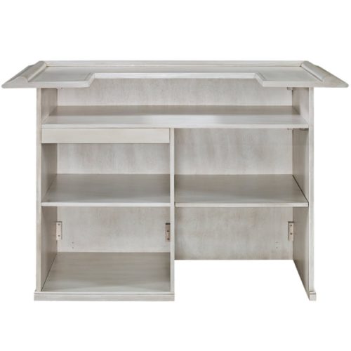 Dry Bar Cabinet 60 Width Antique White 3