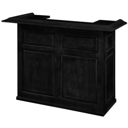 Dry Bar Cabinet 60 Width Black 2