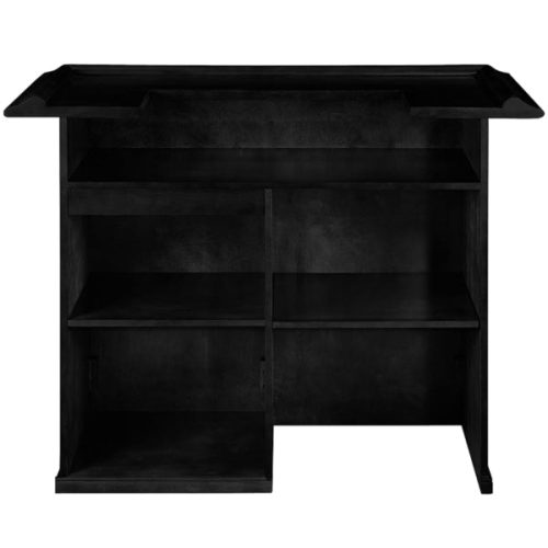 Dry Bar Cabinet 60 Width Black 3