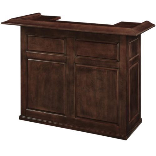 Dry Bar Cabinet 60 Width Cappuccino 2