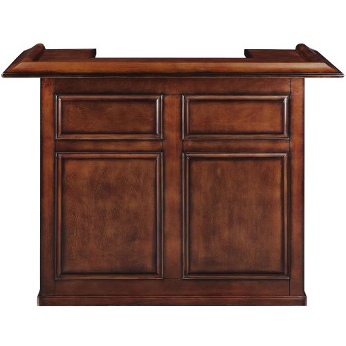 Dry Bar Cabinet 60 Width Chestnut 1