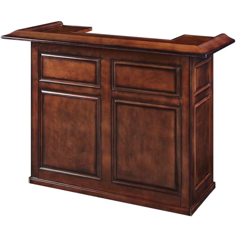 Dry Bar Cabinet 60 Width Chestnut 2