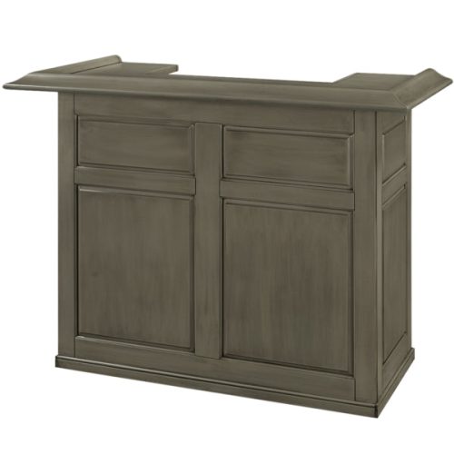 Dry Bar Cabinet 60 Width Slate 2