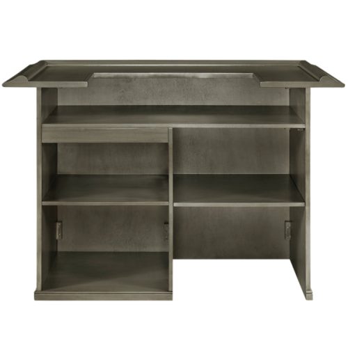 Dry Bar Cabinet 60 Width Slate 3