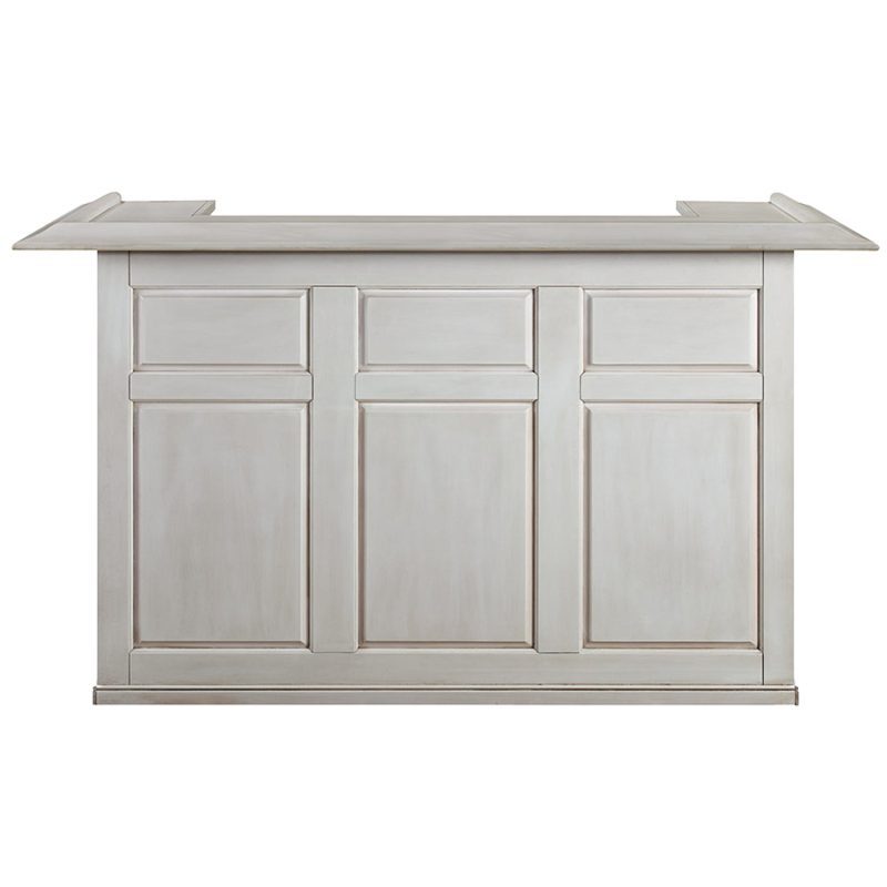 Dry Bar Cabinet 72 Width Antique White 1