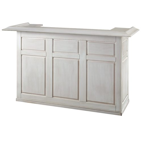 Dry Bar Cabinet 72 Width Antique White 2