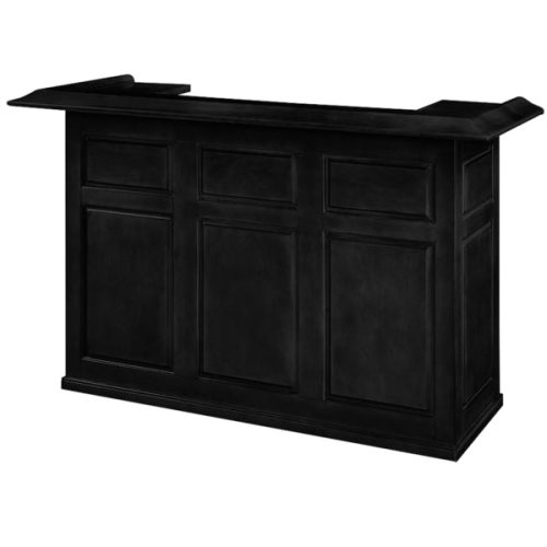 Dry Bar Cabinet 72 Width Black 2