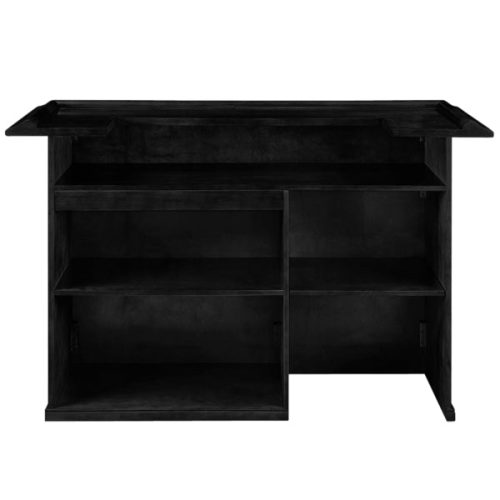 Dry Bar Cabinet 72 Width Black 3