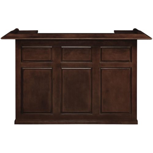 Dry Bar Cabinet 72 Width Cappuccino 1