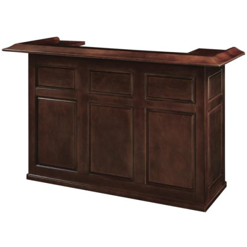 Dry Bar Cabinet 72 Width Cappuccino 2