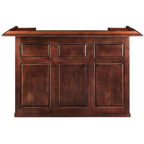 Dry Bar Cabinet 72 Width Chestnut 1