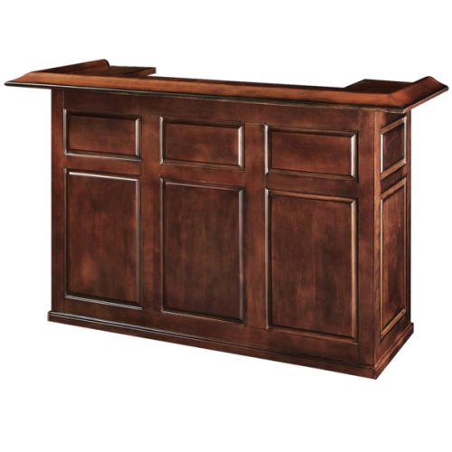 Dry Bar Cabinet 72 Width Chestnut 2