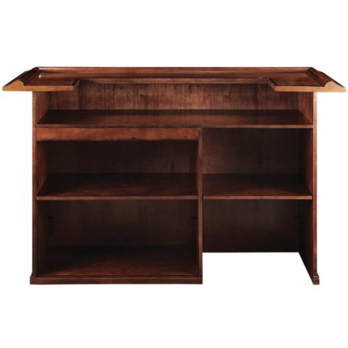 Dry Bar Cabinet 72 Width Chestnut 3