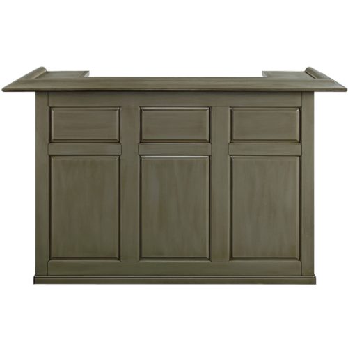 Dry Bar Cabinet 72 Width English Slate 1