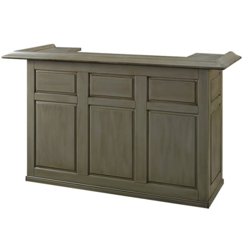 Dry Bar Cabinet 72 Width English Slate 2