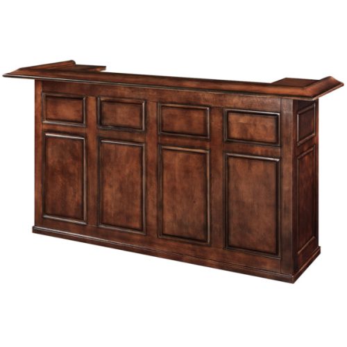 Dry Bar Cabinet 84 Chestnut 2