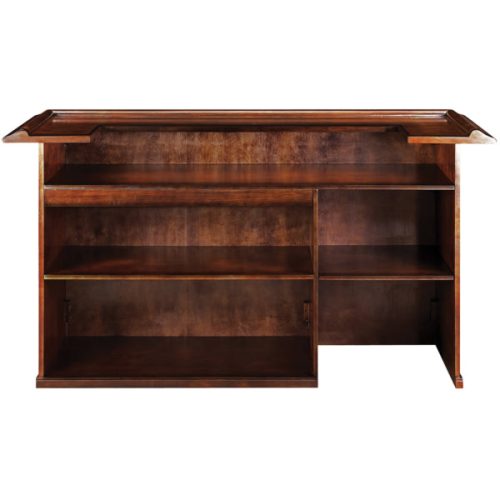 Dry Bar Cabinet 84 Chestnut 3