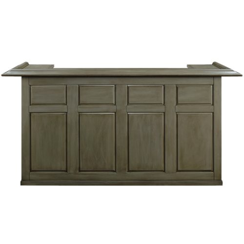 Dry Bar Cabinet 84 Slate 1