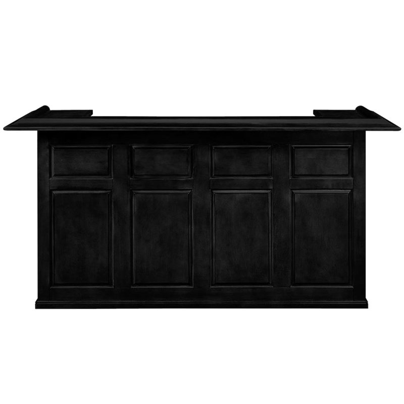 Dry Bar Cabinet 84 Width Black 1