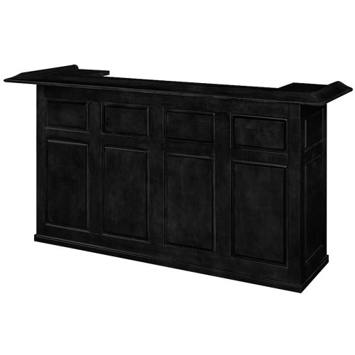 Dry Bar Cabinet 84 Width Black 2