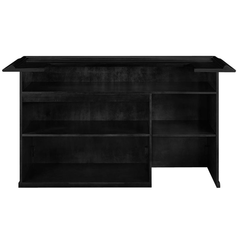 Dry Bar Cabinet 84 Width Black 3