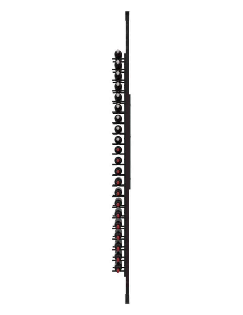 Floor to Ceiling Mounted Wine Rack Display 1 Sided 21 Bottles 3