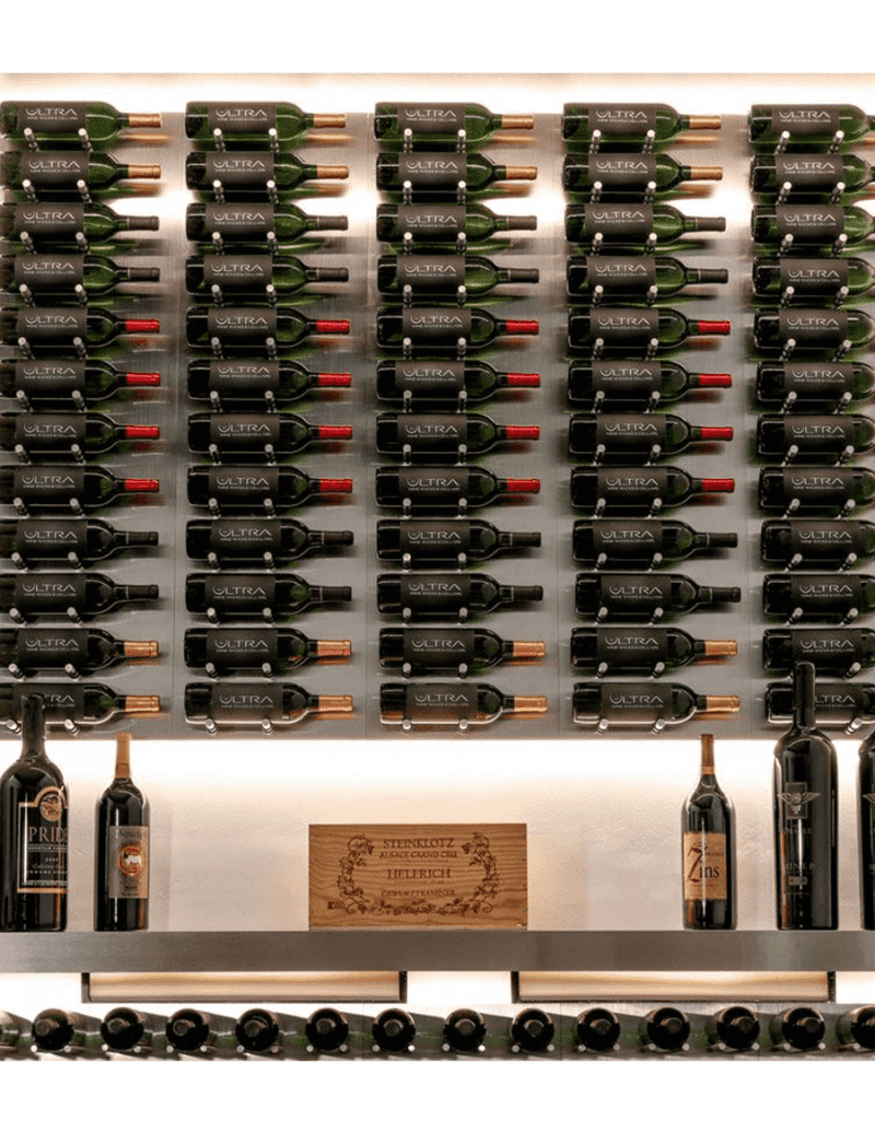 Fusion Wine Wall Label Forward Alumasteel 4 Foot Example 2