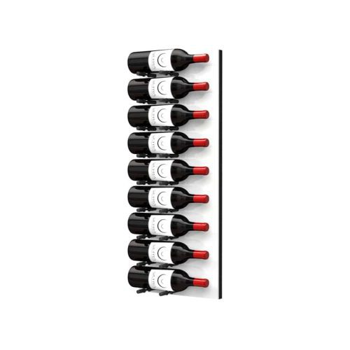 Fusion Wine Wall Label Forward White Acrylic 3 Foot BK Example Full 1