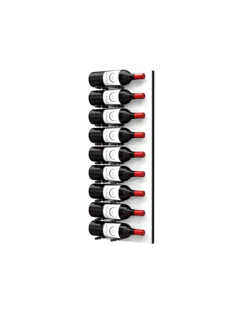 Fusion Wine Wall Label Forward White Acrylic 3 Foot BK Example Full 1