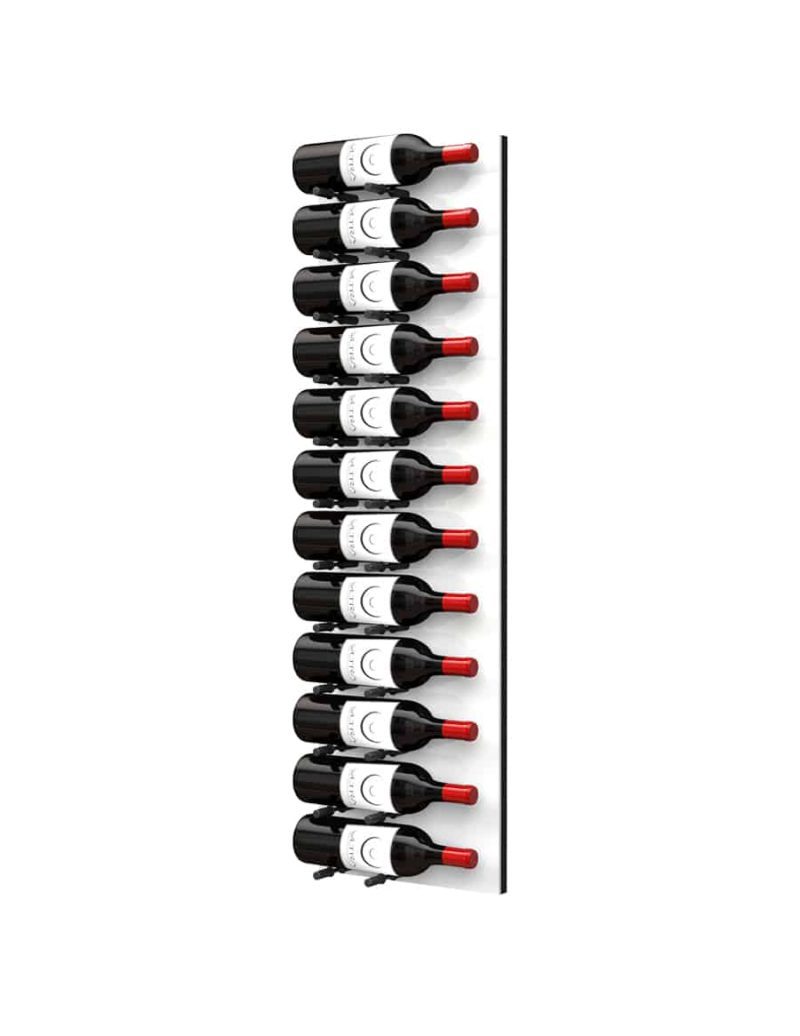 Fusion Wine Wall Label Forward White Acrylic 4 Foot BK Full Example 1