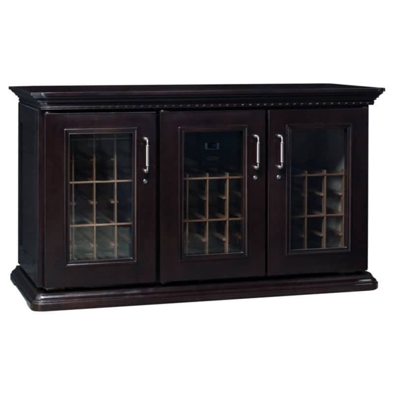 LeCache Euro Credenza Chocolate 1