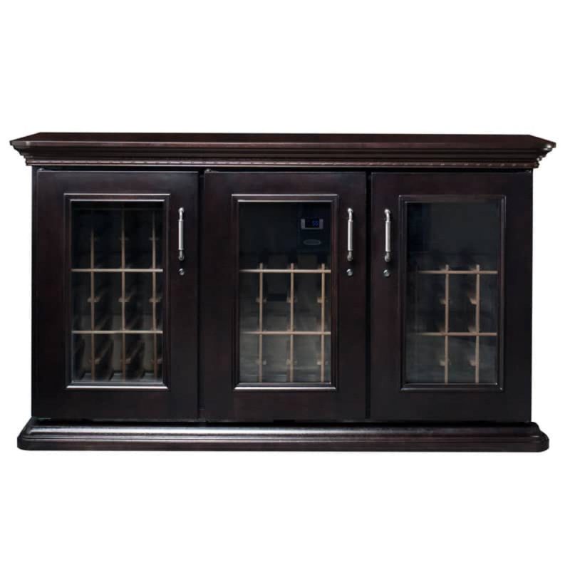 LeCache Euro Credenza Chocolate 2