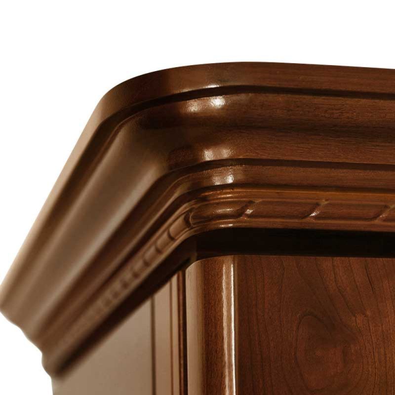 LeCache Euro Credenza Chocolate 4