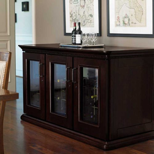 LeCache Euro Credenza Chocolate 9