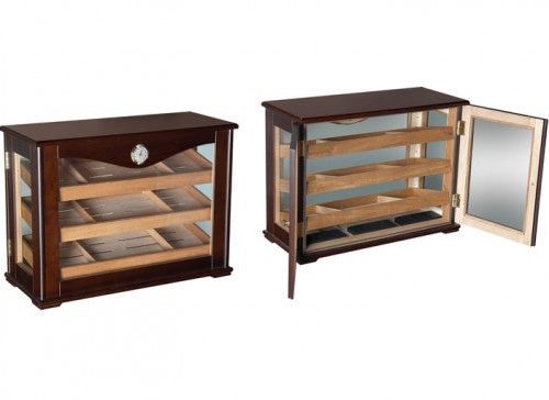 MarcianoCountertopDisplayHumidorwithTrays250Cigars