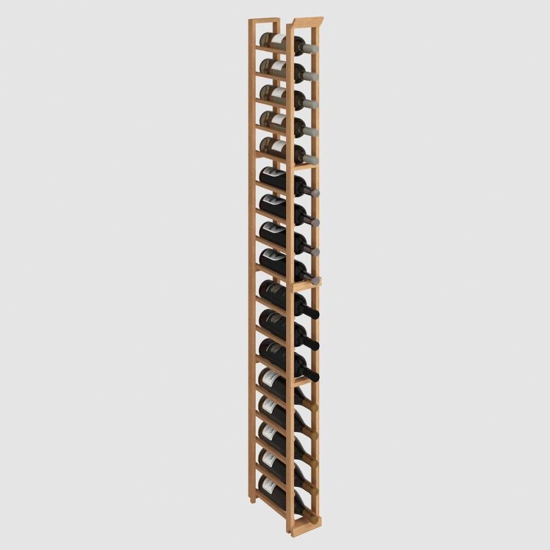 Modular Wine Rack Single Column Magnum Bottle 17 1.5L Bottles