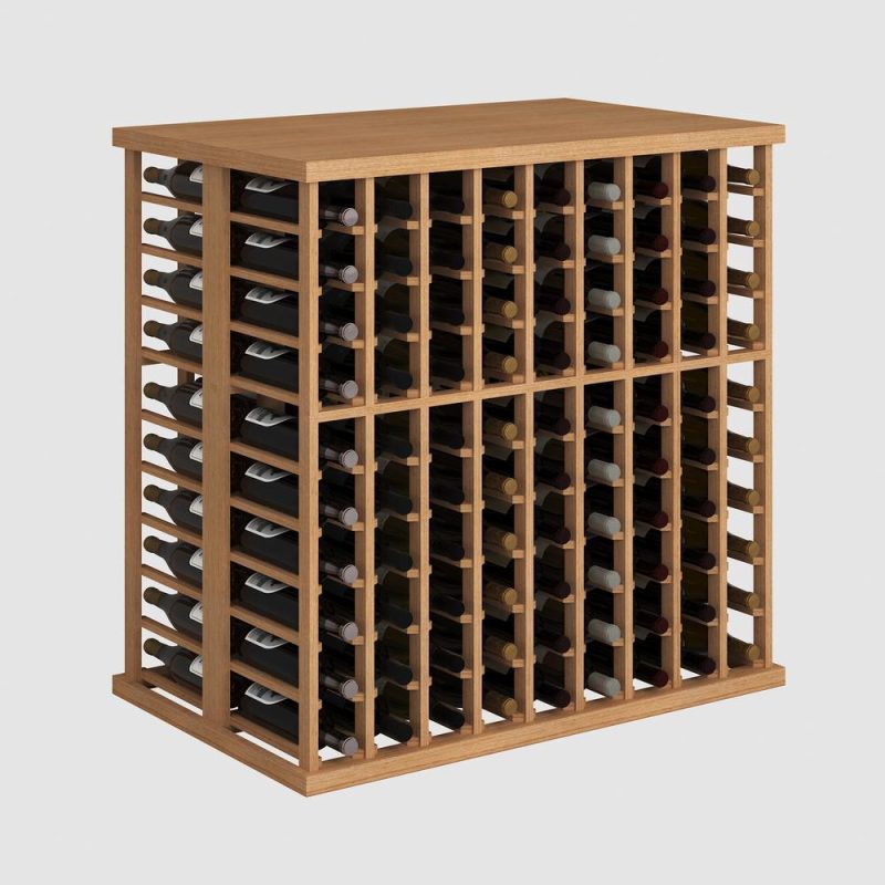 Modular Wine Rack Tasting Table 180 Bottles