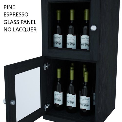 Pine Espresso Glass