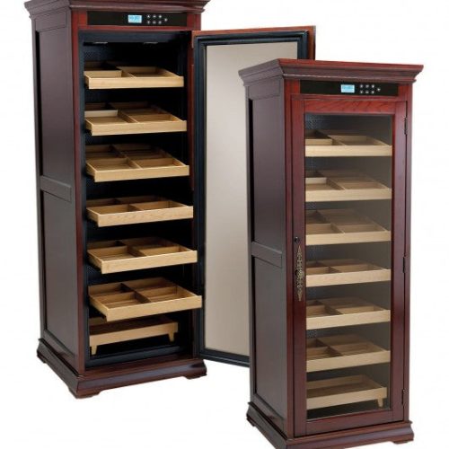 Remington2000Ct.ElectricClimateHumidityControlledCabinet DarkCherry 4