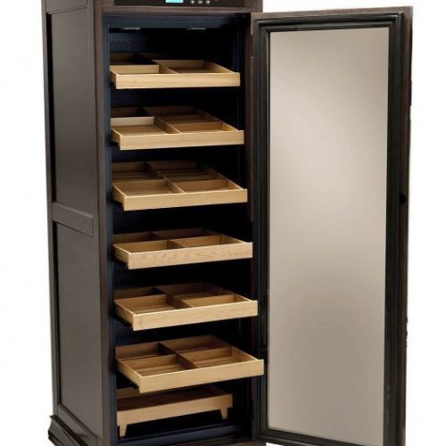 Remington2000Ct.ElectricClimateHumidityControlledCabinet Espresso 2