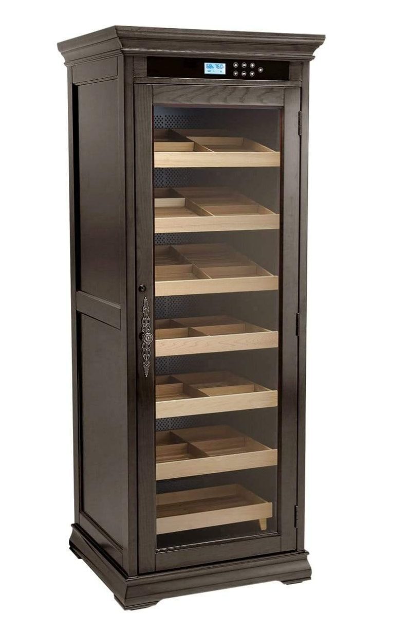 Remington2000Ct.ElectricClimateHumidityControlledCabinet Espresso f7ca85c3 f352 460c b99a bb419f131b3d