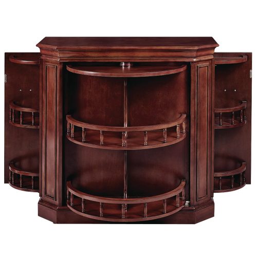 Solid Wood Bar Cabinet With Interior Storage English Tudor 3 e7d559d2 6187 40f6 99a7 8ec200f3e7b2