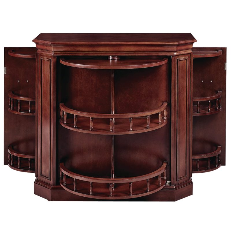 Solid Wood Bar Cabinet With Interior Storage English Tudor 3 e7d559d2 6187 40f6 99a7 8ec200f3e7b2