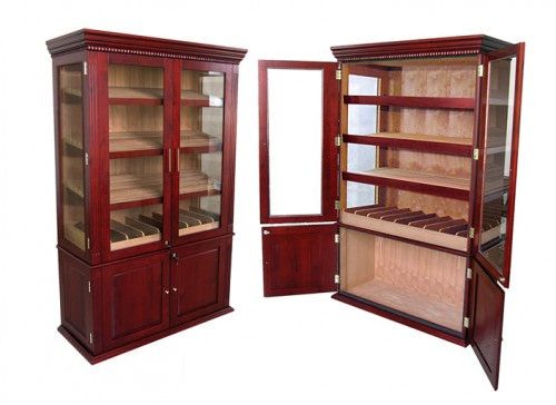 TheSaintRegisLargeDisplayHumidorCabinet4000Cigars