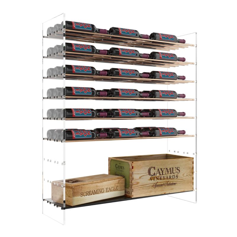 VintageView Evolution Shelf Wine Cellar Design Accessory Example 2