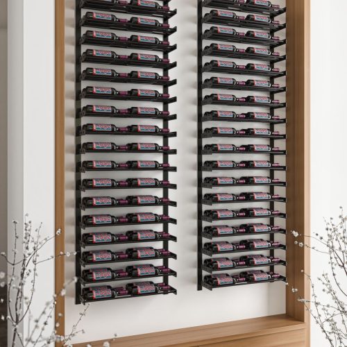 VintageView Evolution Wine Wall 15 2C Wall Mounted Wine Rack System Example 1